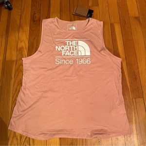 NWT North Face Women’s sleeveless tank top size L
